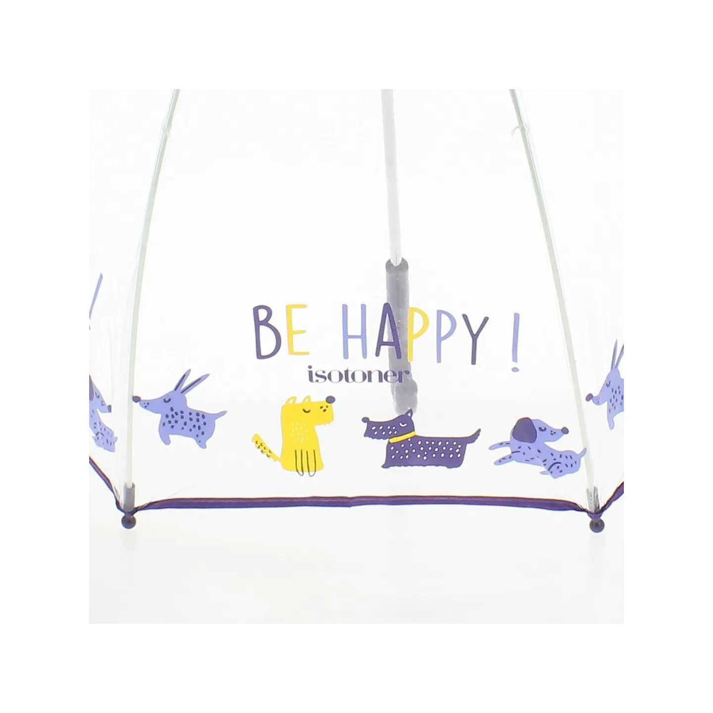 Parapluie Cloche Enfant PVC Chien - Isotoner