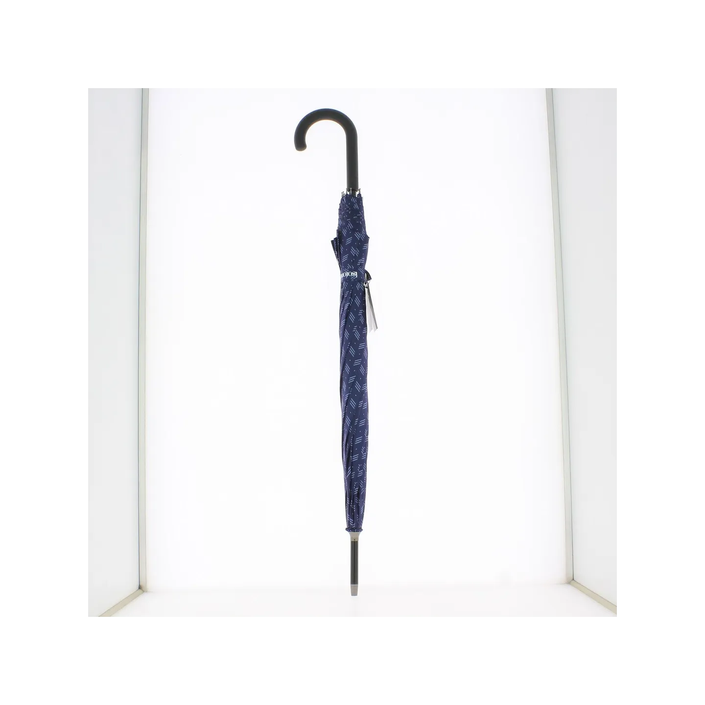 Parapluie Canne Homme Chevron - Isotoner