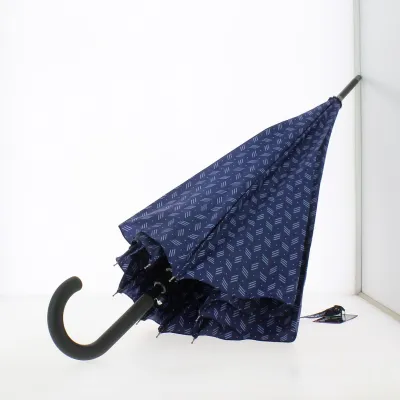 Men's Chevron Umbrella - Isotoner