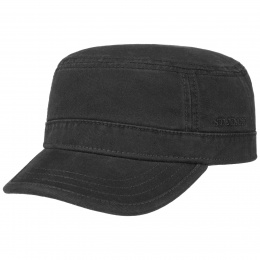 Army Gosper Cap Black - Stetson