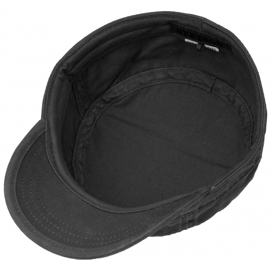 Army Cap Gosper Black UPF 40+ - Stetson