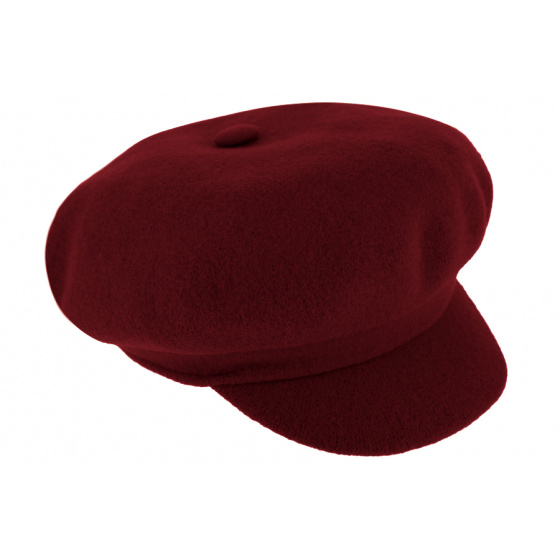 Casquette Gavroche Laine - Fiebig