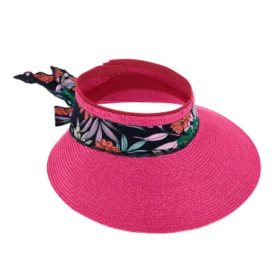Casquette Santa Giulia Grande Visière Fuchsia - Traclet