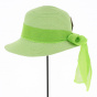 Estagnol Large Visor Apple Green Cap - Traclet