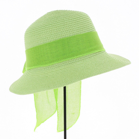 Estagnol Large Visor Apple Green Cap - Traclet