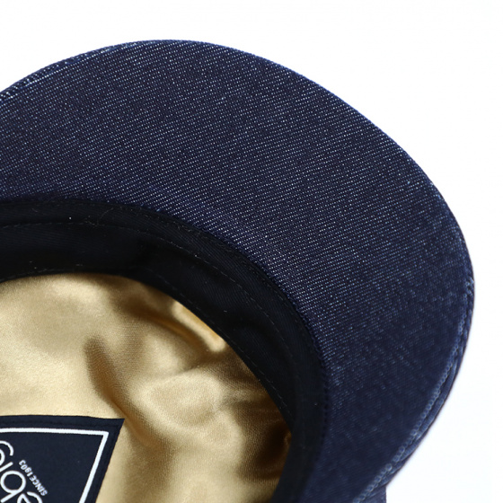 Blue Cotton Sailor Cap - Traclet