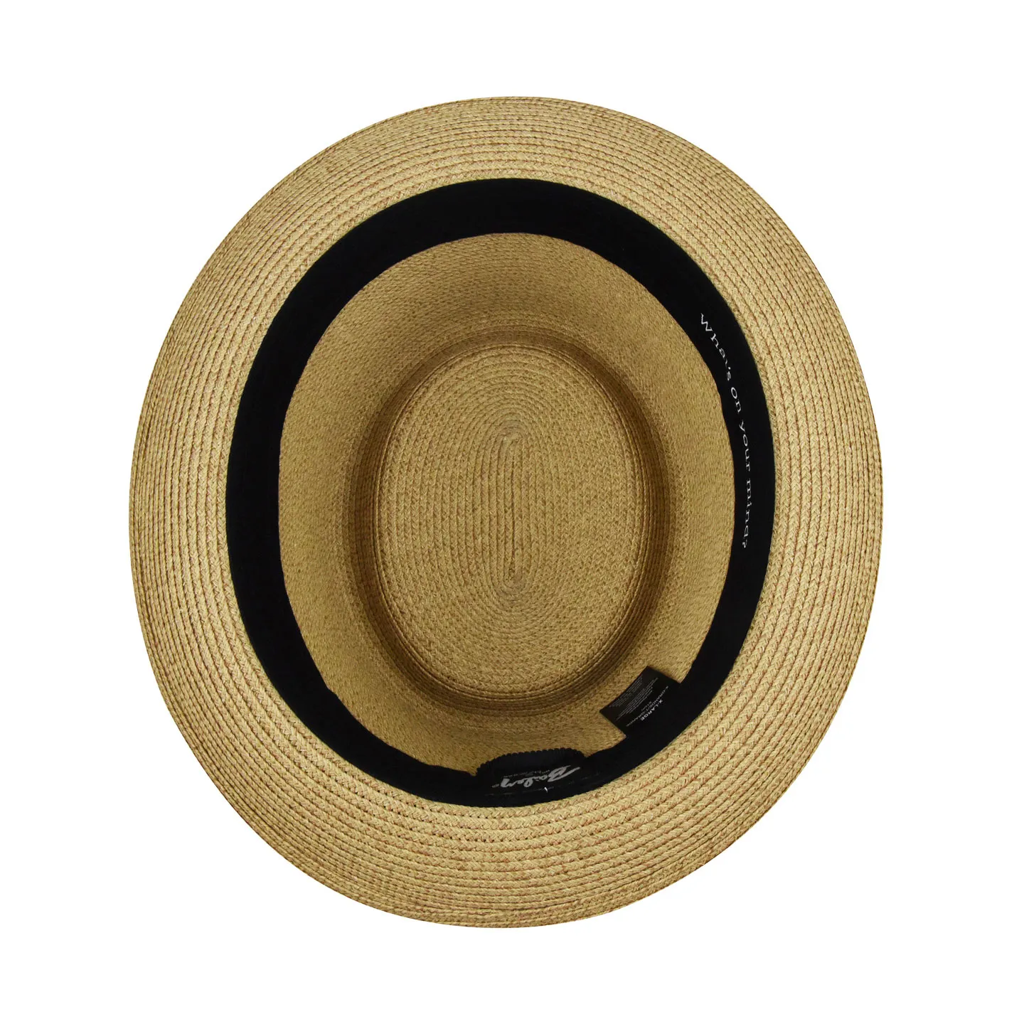 Waits Sable porkpie hat - Bailey