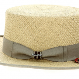 Canotier Bolero Panama Naturel - Bullhide