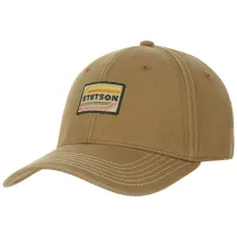 Casquette Kona Baseball Coton Camel - Stetson