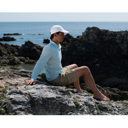 Casquette Sport anti UPF 50+ Marine - Soway