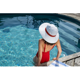 Chapeau bob Bord de mer Terracotta - Soway
