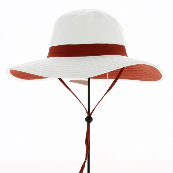 Chapeau bob Bord de mer Terracotta - Soway Chapeau bob Bord de mer Terracotta - Soway