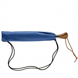 Parapluie de Golf pliant automatique bleu - Piganiol