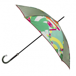 Women's cane umbrella Rectangle Fascination - Piganiol