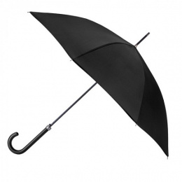 Parapluie Automatique Canne Noir - Piganiol