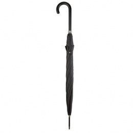 Black Automatic Walking Stick Umbrella - Piganiol