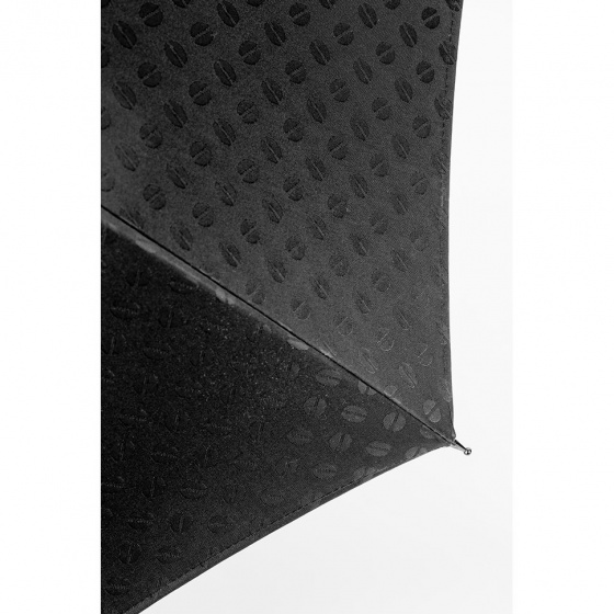Men's Manual Stick Umbrella Arabica Black - Piganiol