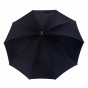 Men's Manual Walking Stick Umbrella Arabica Black - Piganiol