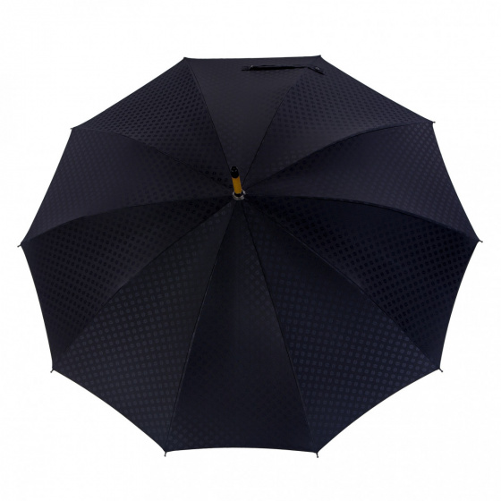 Men's Manual Stick Umbrella Arabica Black - Piganiol