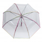 Women's cane umbrella Cloche Néon - Piganiol