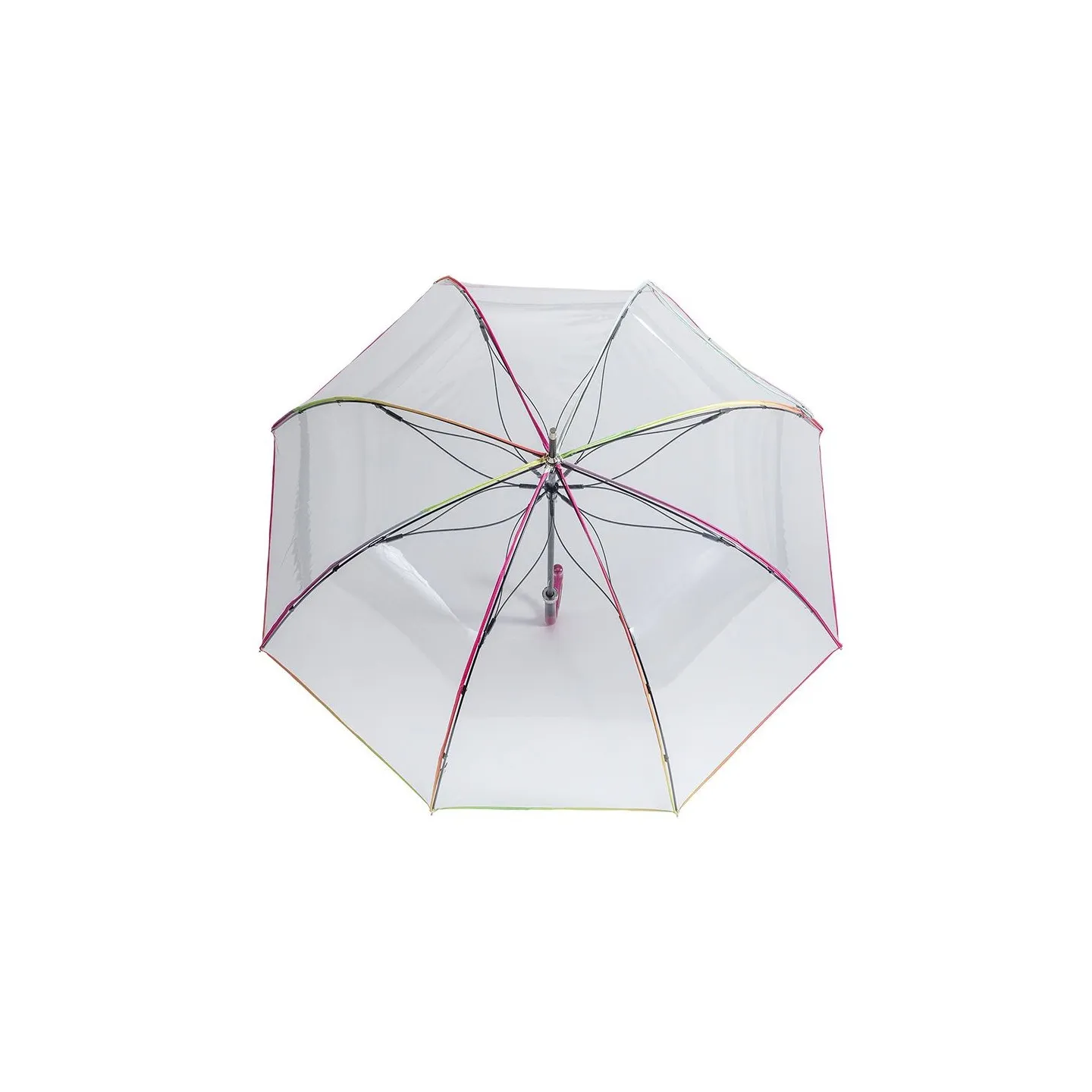 Women's cane umbrella Cloche Néon - Piganiol
