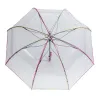 Parapluie femme canne Cloche Néon - Piganiol