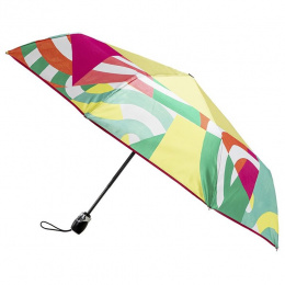 Women's folding umbrella UPF 50 Ondulation - Piganiol