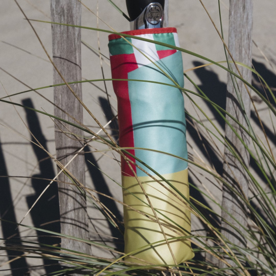 Women's folding umbrella UPF 50 Undulation - Piganiol