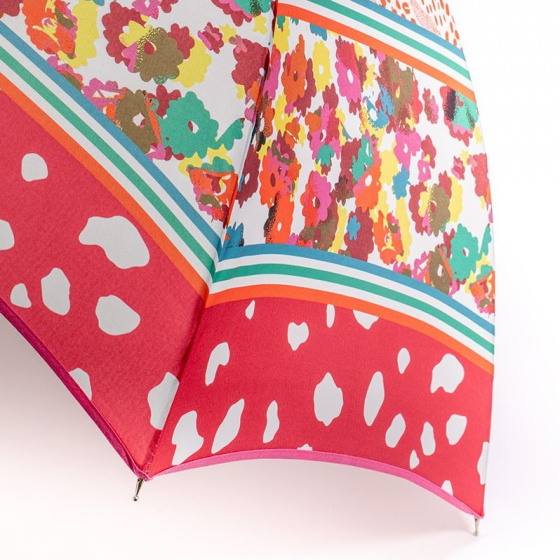 Women's folding umbrella UPF 50 Tonka - Piganiol