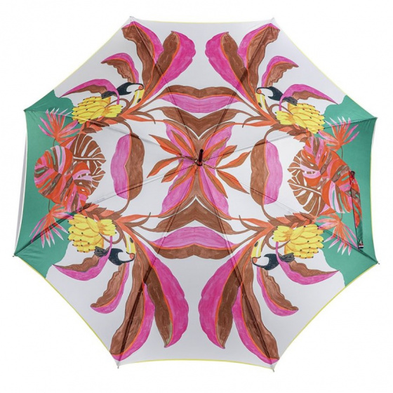 Women's folding umbrella UPF 50 Coco Banana - Piganiol