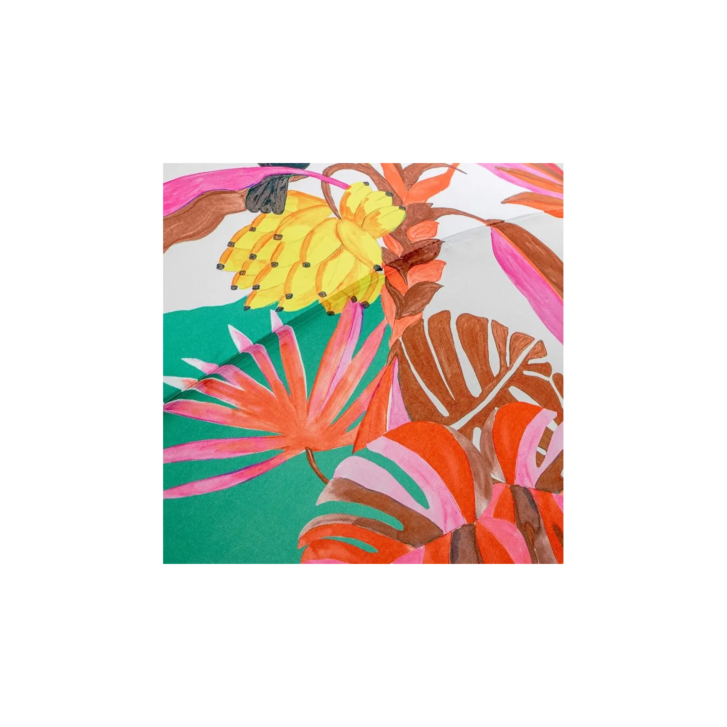 Women's folding umbrella UPF 50 Coco Banana - Piganiol
