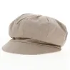 Casquette Gavroche Elorine Lin Taupe - Mtm