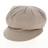 Casquette Gavroche Elorine Lin Taupe - Mtm
