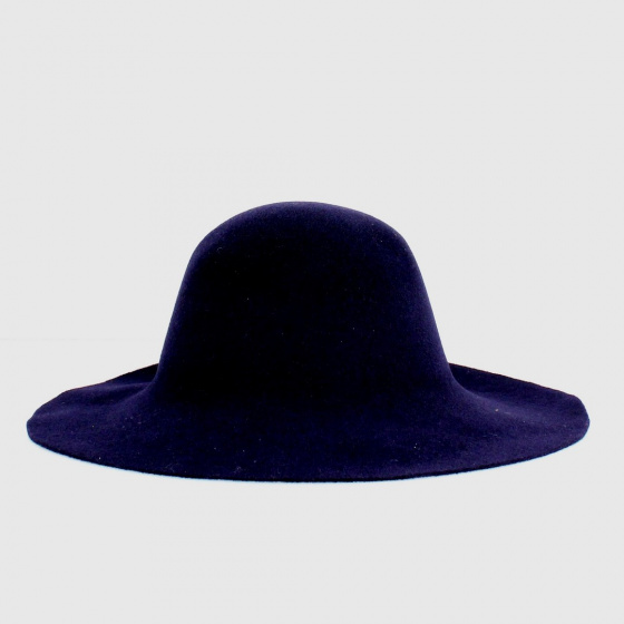 Bardot wide-brimmed felt hat Bardot wide-brimmed felt hat