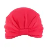 Turban chimiothérapie Salomé Corail - Taffta