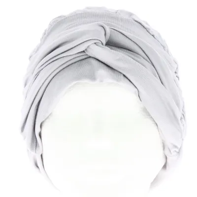 Samra Grey Mouse chemotherapy turban - Traclet