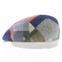 Patchwork Domiti Linen & Cotton Cap - Traclet