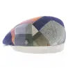 Casquette Patchwork Domiti Lin & Coton- Traclet Reference : 9327 | Chapellerie Traclet