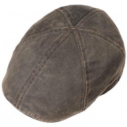Gatsby Level Brown Cap - Stetson
