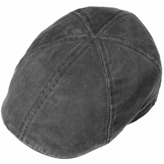 Gatsby Level Black Cap Stetson