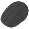 Madison Flat Cap Washed Black Cotton - Stetson Reference: 3371 | Traclet Hat Shop
