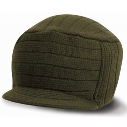 Tribe Beanie Cap Olive