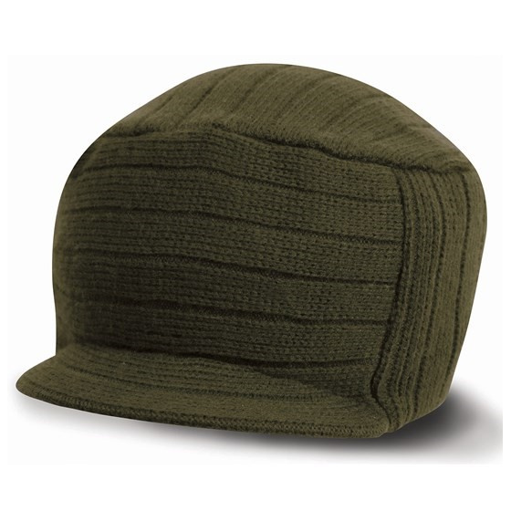 Tribe Beanie Cap Olive