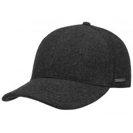 Casquette Baseball VABY Grise - Stetson