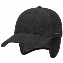 Baseball Cap VABY Grey - Stetson
