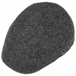 Texas Brushed Wool Gray Cap - Stetson