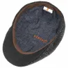 Texas Brushed Wool Cap Grey - Stetson Reference: 17659 | Chapellerie Traclet