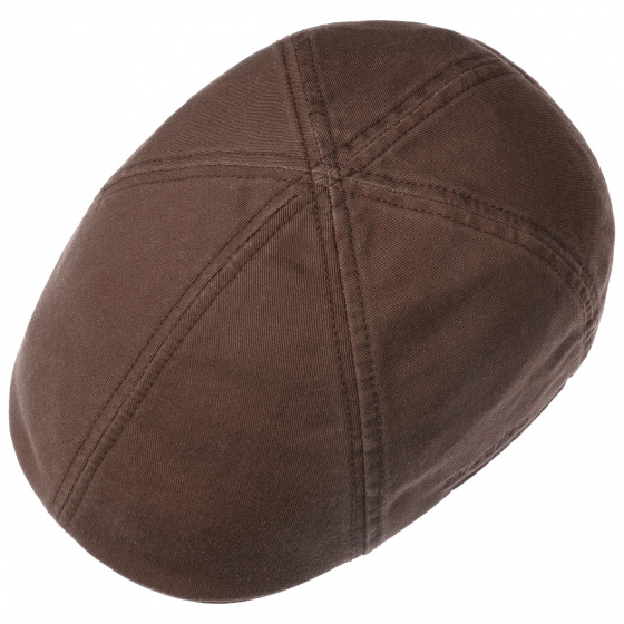 Casquette Texas Coton Marron - Stetson Casquette Texas Coton Marron - Stetson