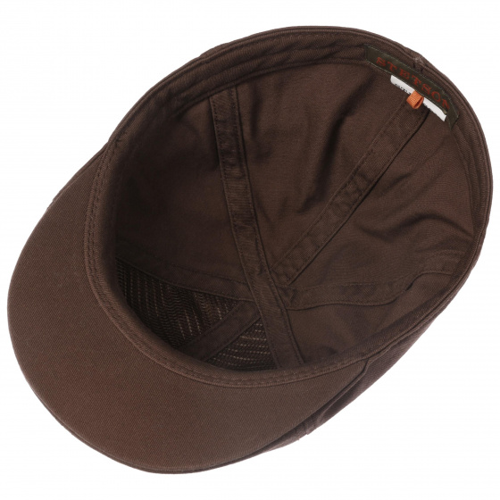 Casquette Texas Coton Marron - Stetson Casquette Texas Coton Marron - Stetson