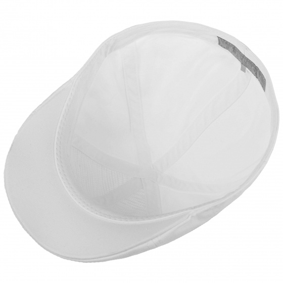 White Cotton Texas Cap - Stetson White Cotton Texas Cap - Stetson